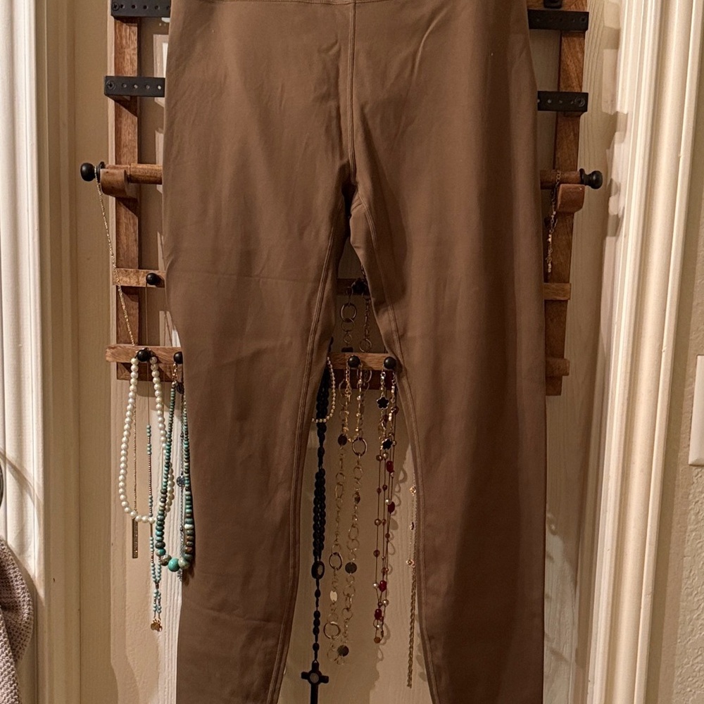 WeWoreWhat Brown Leggings